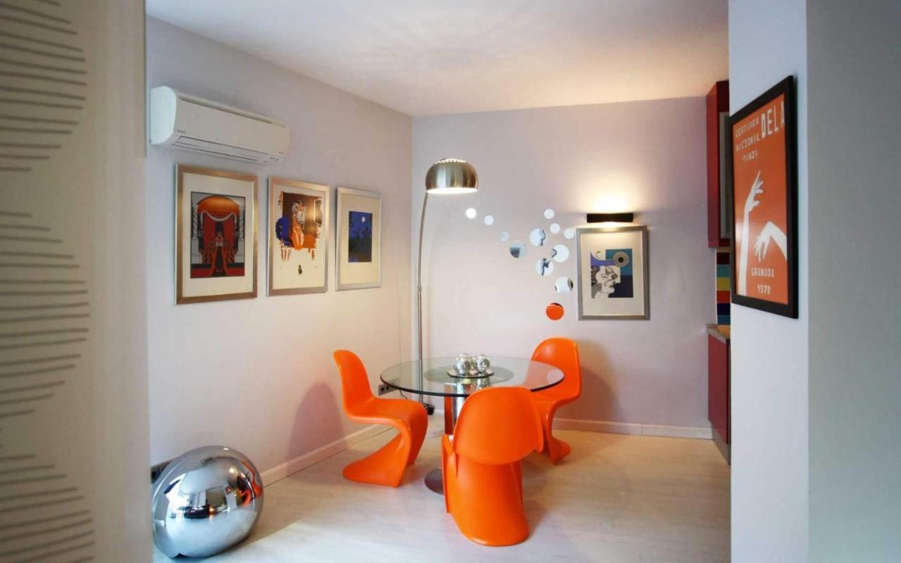 Opera Apartment Madrid Luaran gambar